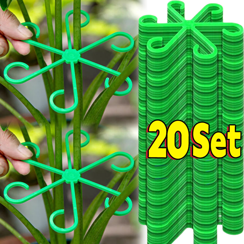Florist Supp - Estacas de soporte para tallo de