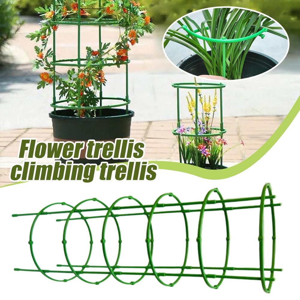 Florist Supp - Soportes para Tomates, Columnas de Plástico