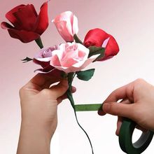 Florist Supp - 1 Rollo de Cinta Decorativa Floral