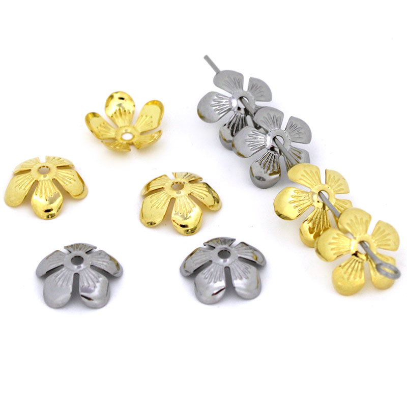 Flower Supply - 50 Uds. Tapas de cuentas de