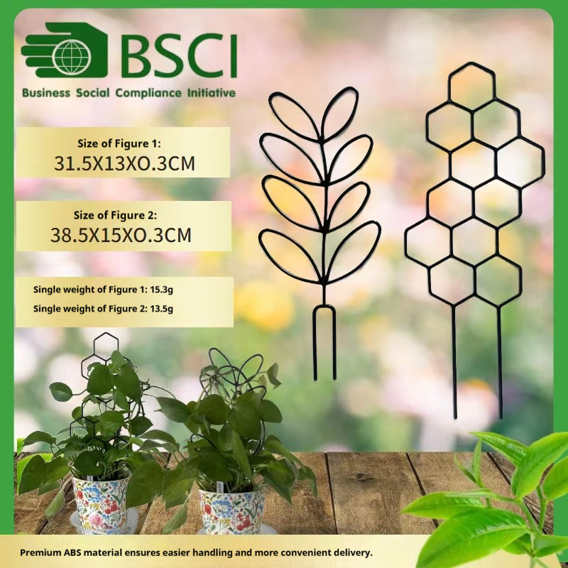 Florist Supp - 1 unidad de soporte para plantas