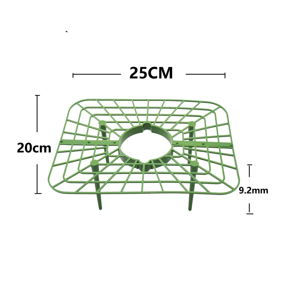 Soporte de marco para fresa, e - Florist Supp reseña y precio