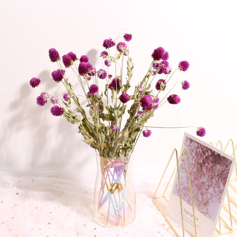 Ramo de flores de amaranto pre - Natural Florist Supply reseña y precio