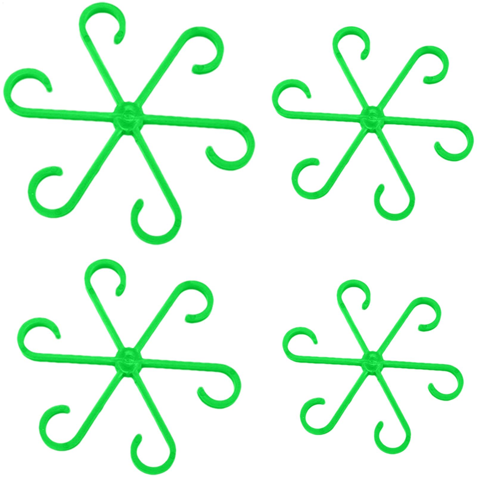 4 clips de soporte para tallos - Florist Supp reseña y precio