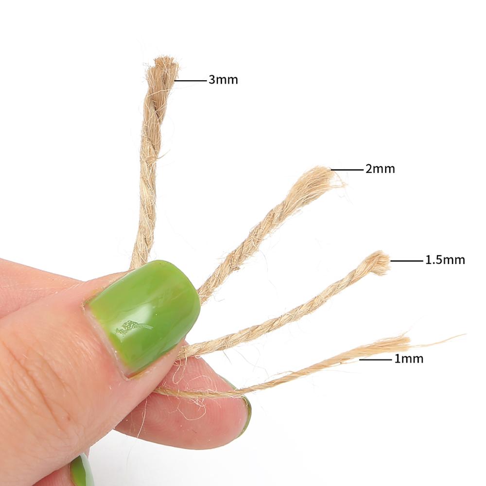 Cuerda de Yute Natural, Cordel - Natural Florist Supply reseña y precio