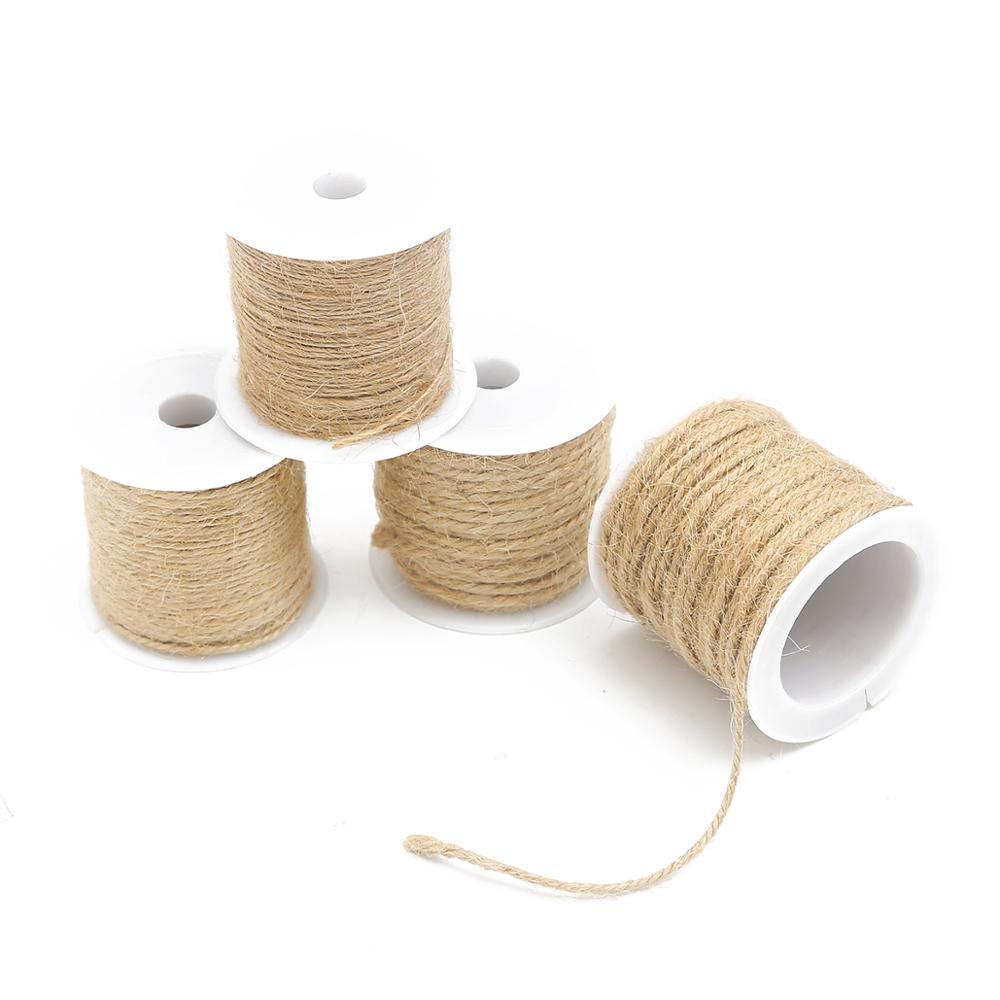 Cuerda de Yute Natural, Cordel - Natural Florist Supply reseña y precio