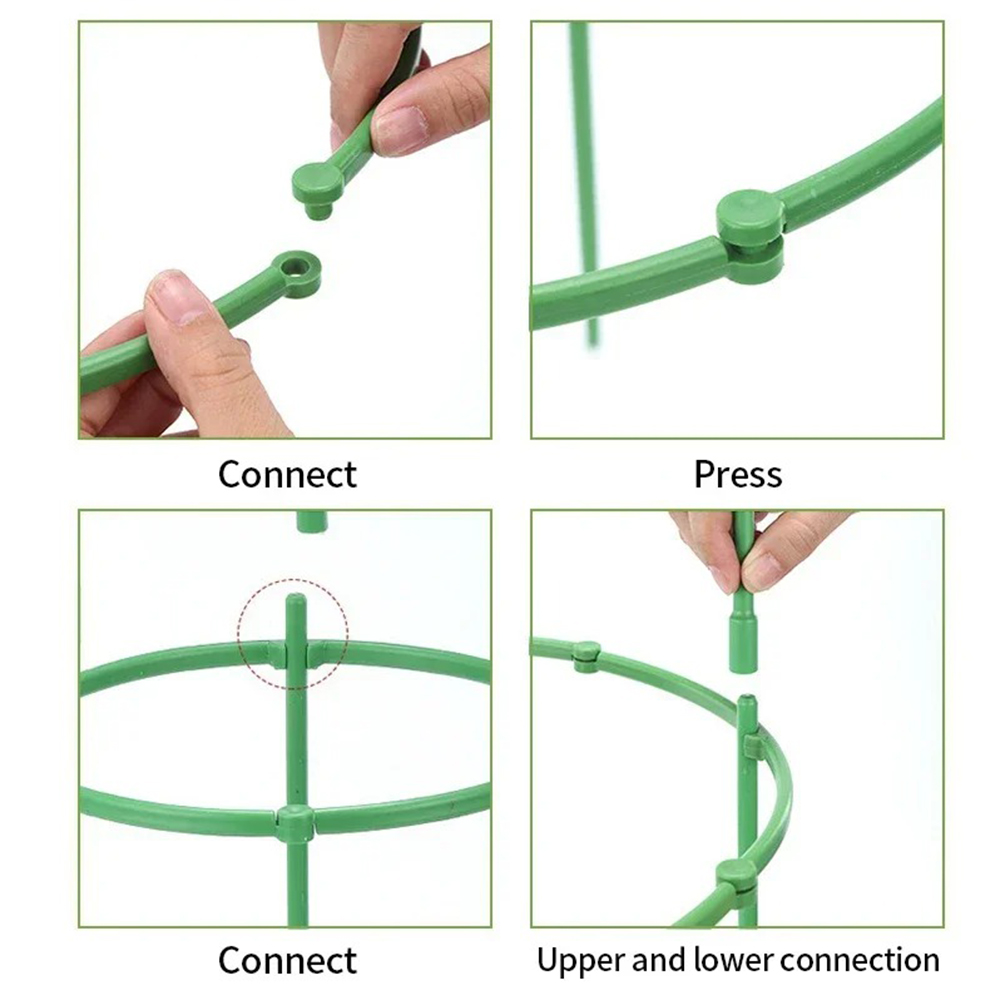 Soporte de Plástico Semicircul - Florist Supp reseña y precio