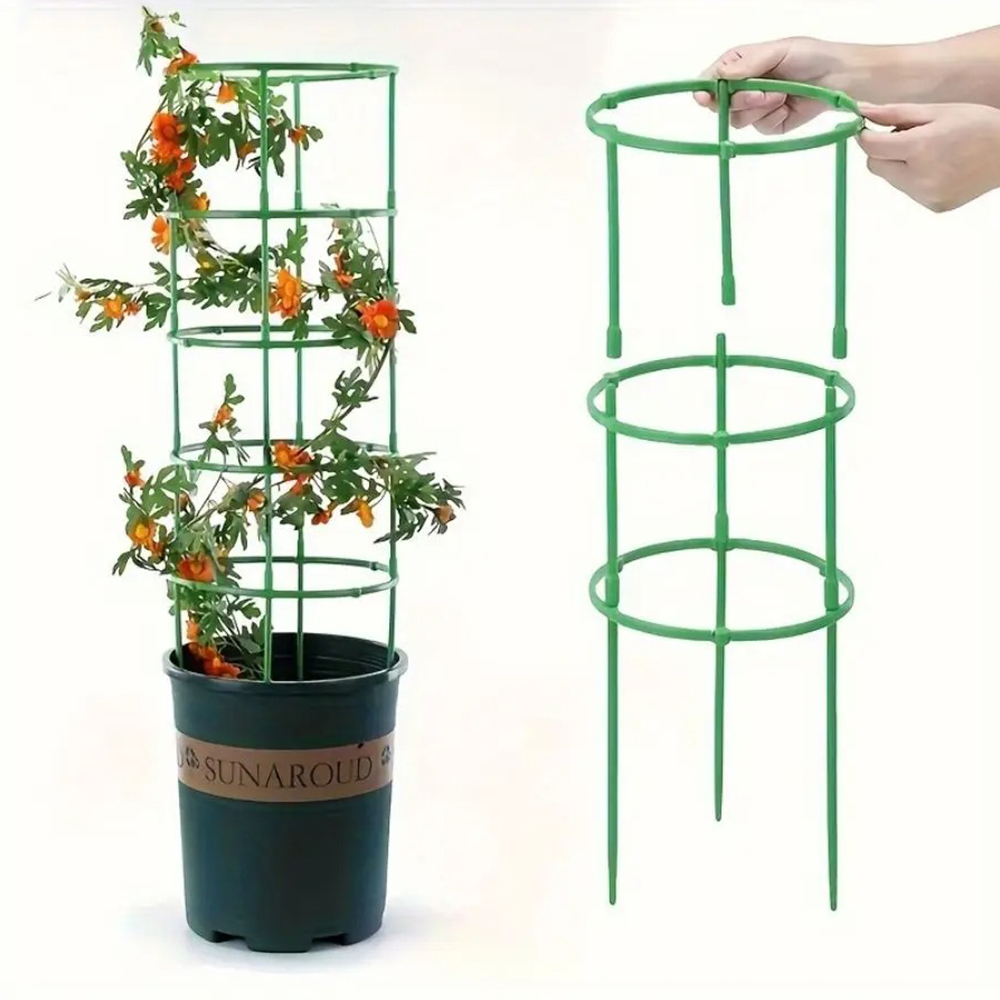 Soporte de Plástico Semicircul - Florist Supp reseña y precio