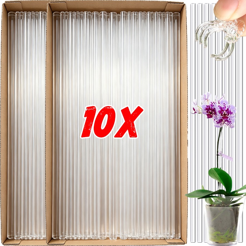Estaca de Soporte Transparente - Florist Supp reseña y precio