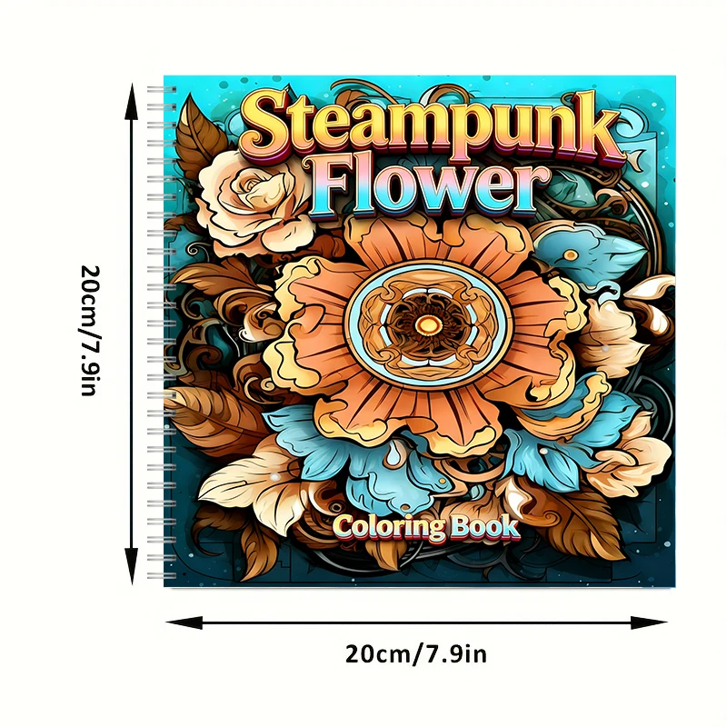 Libro para colorear de flores  - Flower Supply reseña y precio