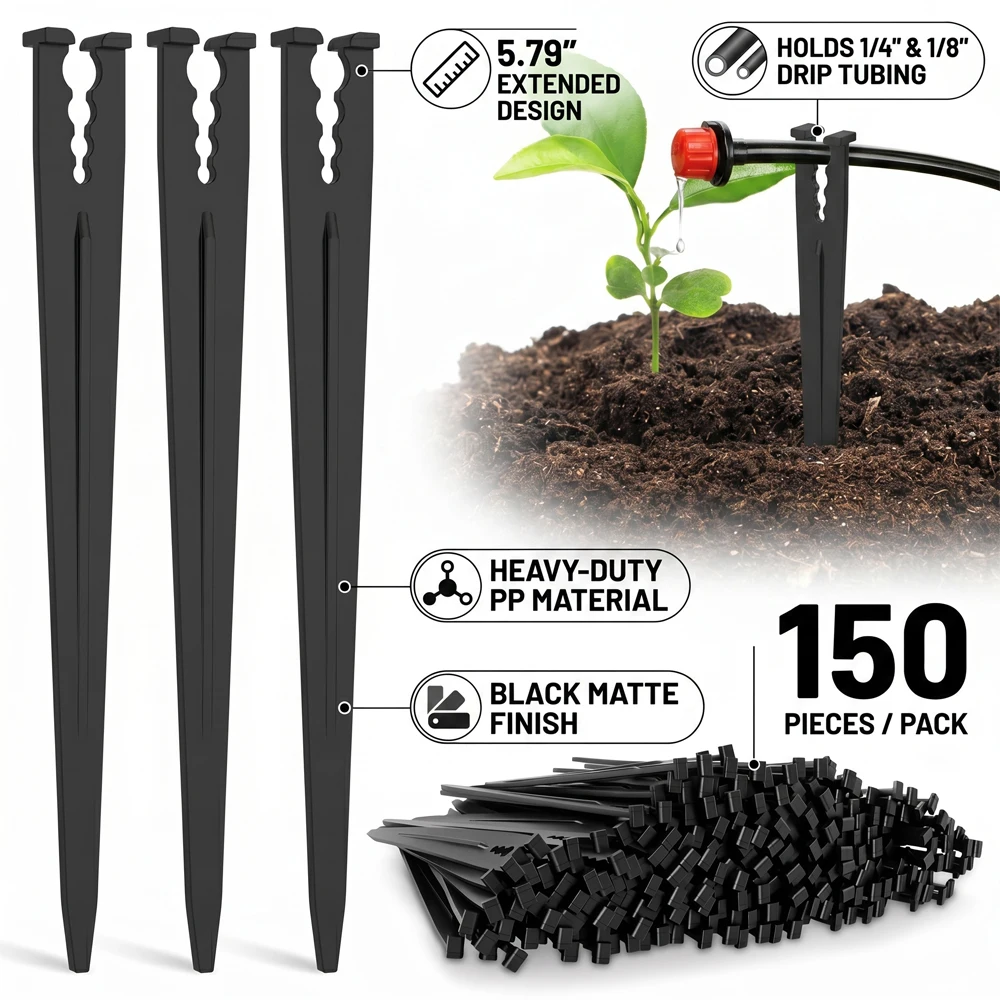 Estacas de riego por goteo de  - Florist Supp reseña y precio