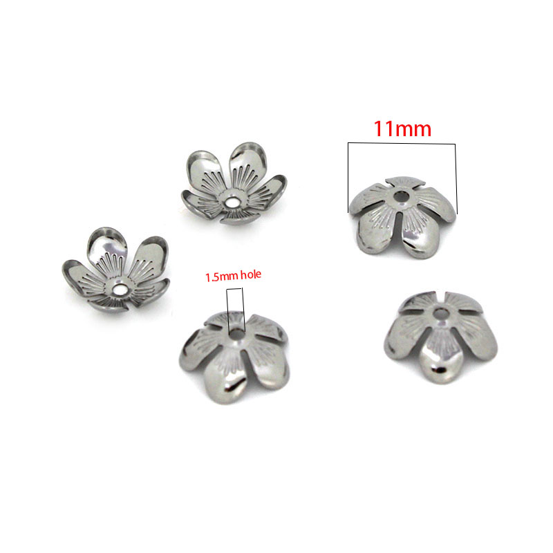 50 Uds. Tapas de cuentas de fl - Flower Supply reseña y precio