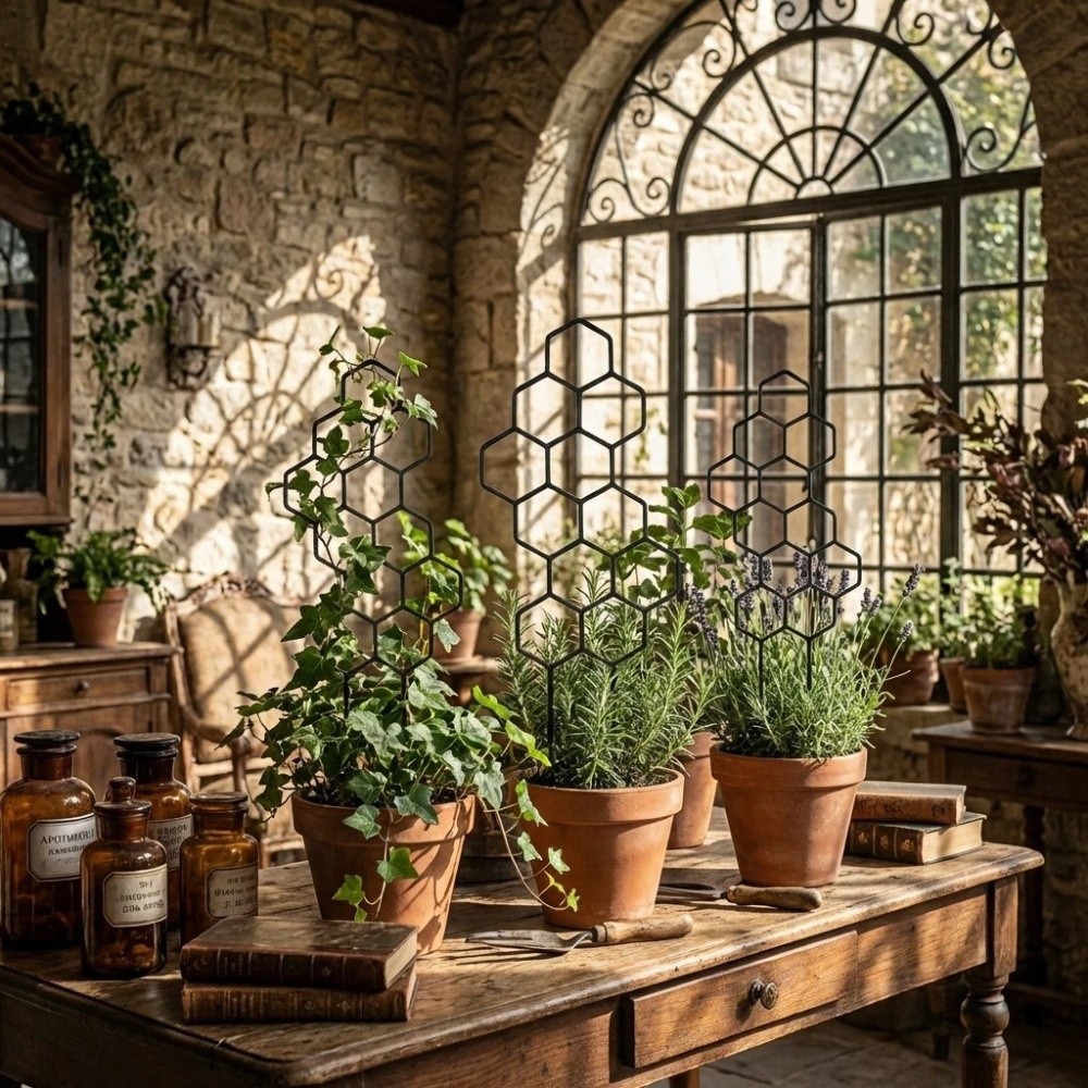 Soporte de Plástico Antioxidan - Florist Supp reseña y precio