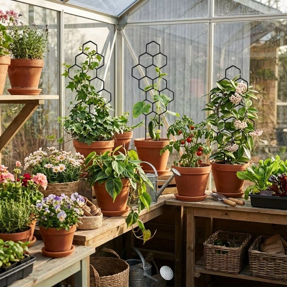 Soporte de Plástico Antioxidan - Florist Supp reseña y precio