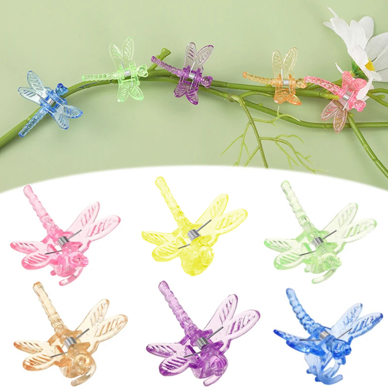 100 Uds. Clips de orquídeas pa - Florist Supp reseña y precio